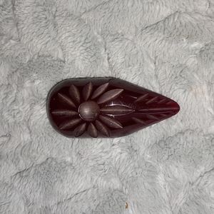 Vintage Art Deco Cherry Juice Bakelite Dress Clip